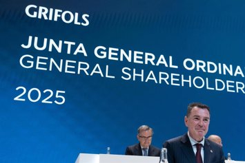 Archivo - El consejero delegado de Grifols, Nacho Abia.