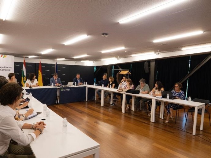 El Gobierno continúa avanzando en la elaboración del Plan de Competitividad del Comercio Minorista de La Rioja
