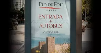 Autobús Puy du Fou España desde Madrid o desde Toledo: precio y horarios
