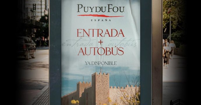 Puy du Fou España lanza un autobús directo desde Madrid y Toledo para facilitar las visitas este verano