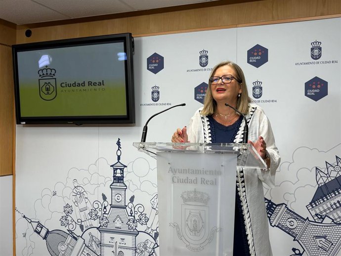 La viceportavoz del equipo de Gobierno, Aurora Galisteo.