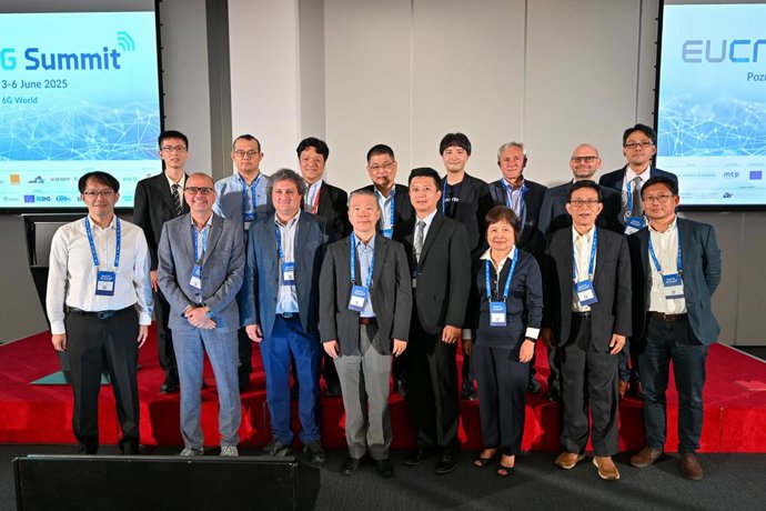 Taiwan’s delegation forges international ties in the EU and UK, advancing collaboration in next-generation communication technologies.