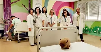 El Hospital El Tomillar (Sevilla) transforma el box pediátrico para mejorar la experiencia de niños y familiares