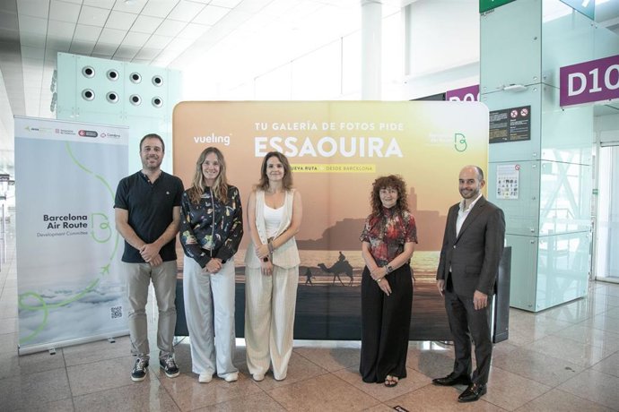 Vueling estrena su nueva ruta entre Barcelona y Esauira (Marruecos)