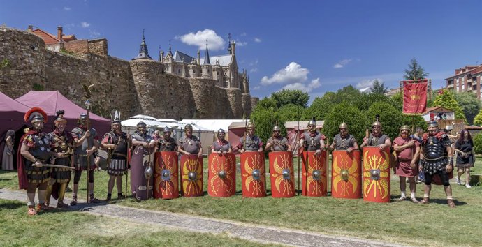 Archivo - Astorga revive el Imperio Romano: fechas, programa y claves de la fiesta más histórica del verano