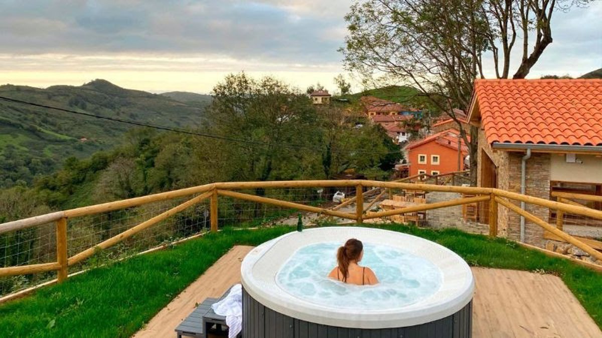 Vuelve a la naturaleza: viajes conscientes en alojamientos rurales de lujo
