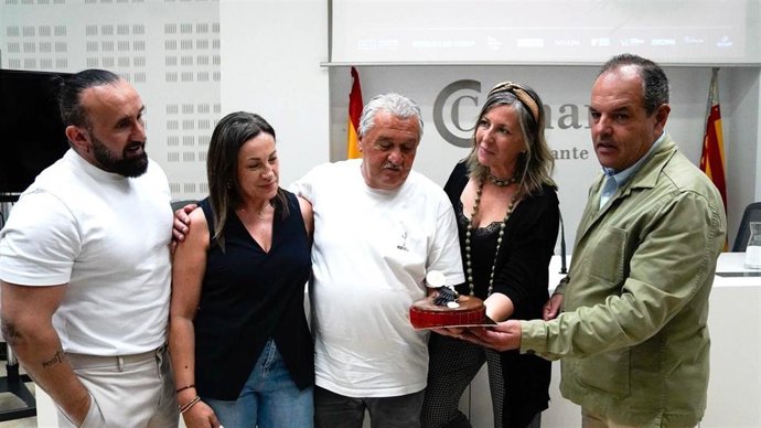 Imagen de la presentación de la segunda edición del Premio Internacional de Alta Pastelería Paco Torreblanca