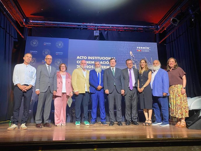 Mañueco anuncia una nueva línea para que las empresas agroalimentarias participen en 2026 de forma gratuita en ferias.