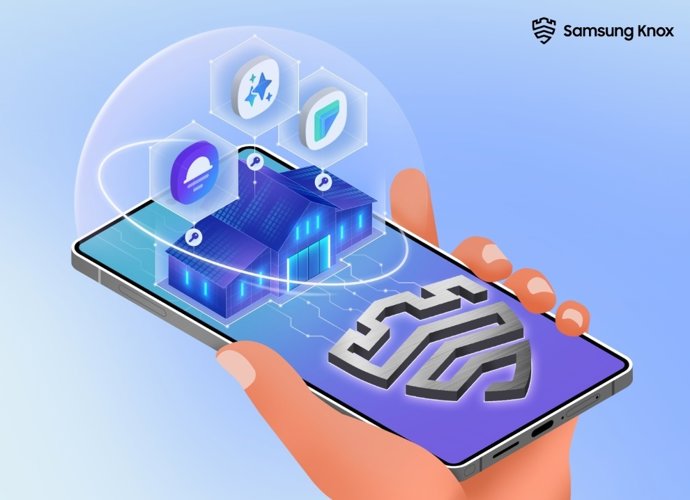 Recurso da plataforma de segurança Samsung Knox