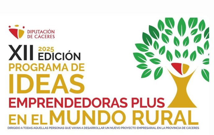 La Diputación de Cáceres amplía el plazo hasta el 25 de julio para participar en los Premios PIE Plus