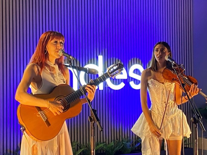 El concert de Sandra Monfort al nou Punt Endesa de Manresa (Barcelona) 