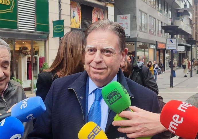 Archivo - El alcalde de Oviedo, Alfredo Canteli.