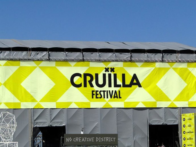 Archivo - Cartell de l'edició 2024 del Cruïlla 