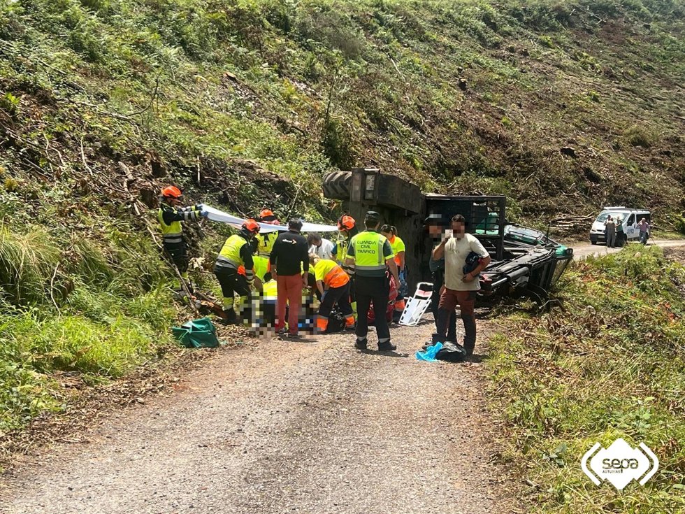 Imgaen del rescate.