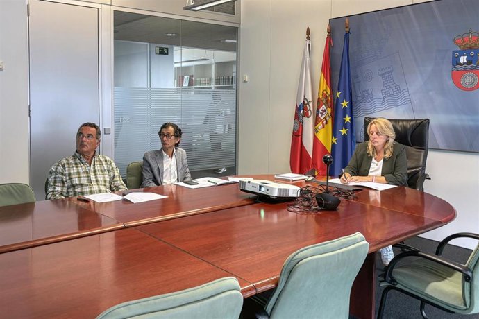 La consejera de Desarrollo Rural, María Jesús Susinos, en la Conferencia Sectorial de Agricultura y Desarrollo Rural