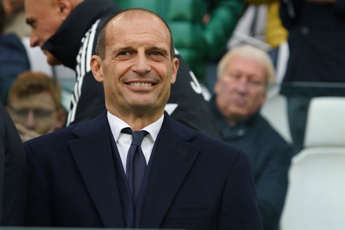 Archivo - Massimiliano Allegri, Head Coach of Juventus FC during the Italian championship Serie A football match between Juventus FC and AC Milan on April 27, 2024 at Allianz Stadium in Turin, Italy - Photo Morgese-Rossini / DPPI