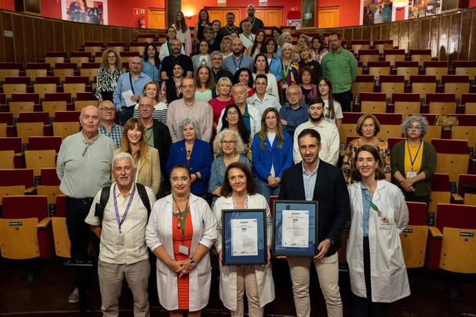 Acreditación de los procesos de participación ciudadana en el Virgen de las Nieves de Granada