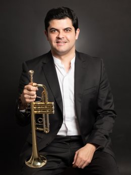 El músico Juan Antonio Martínez Escribano.