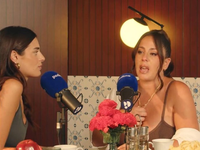 Anabel Pantoja se abre en canal con Susana Molina
