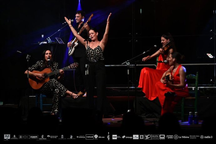 Las Migas, durante Estival Cuenca 2025