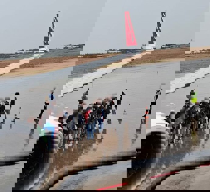 Vuelo de Norwegian Air de Copenhague a Alicante