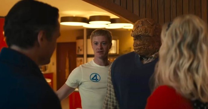 Sue Storm y Reed Richard revelan su gran secreto en el clip de Los 4 Fantásticos: Primeros pasos