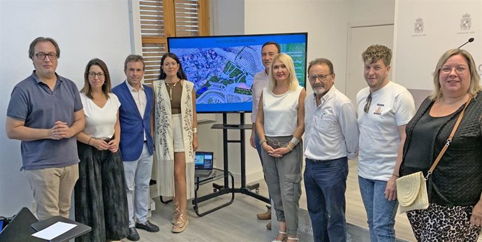 Presentación del proyecto del Eco-Active Resort.