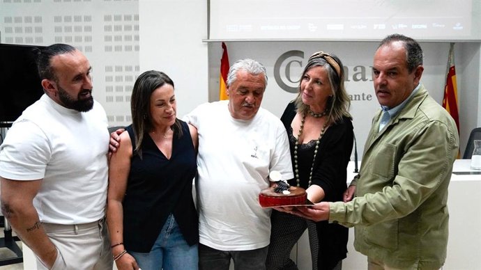 Imagen de la presentación de la segunda edición del Premio Internacional de Alta Pastelería Paco Torreblanca