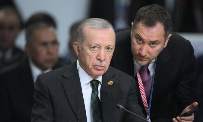 Archivo - O presidente turco, Recep Tayyip Erdogan.