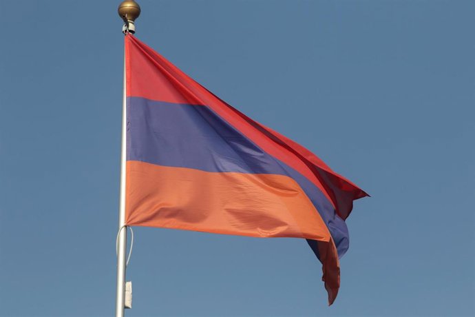 Archivo - Bandera de Armenia