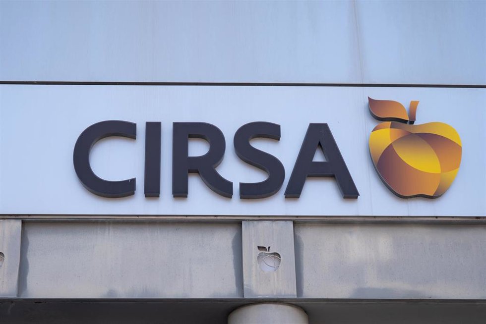 Fachada de la sede de Cirsa