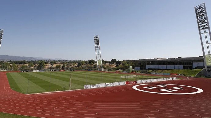 Ciudad del Fútbol de Las Rozas, sede de la RFEF.
