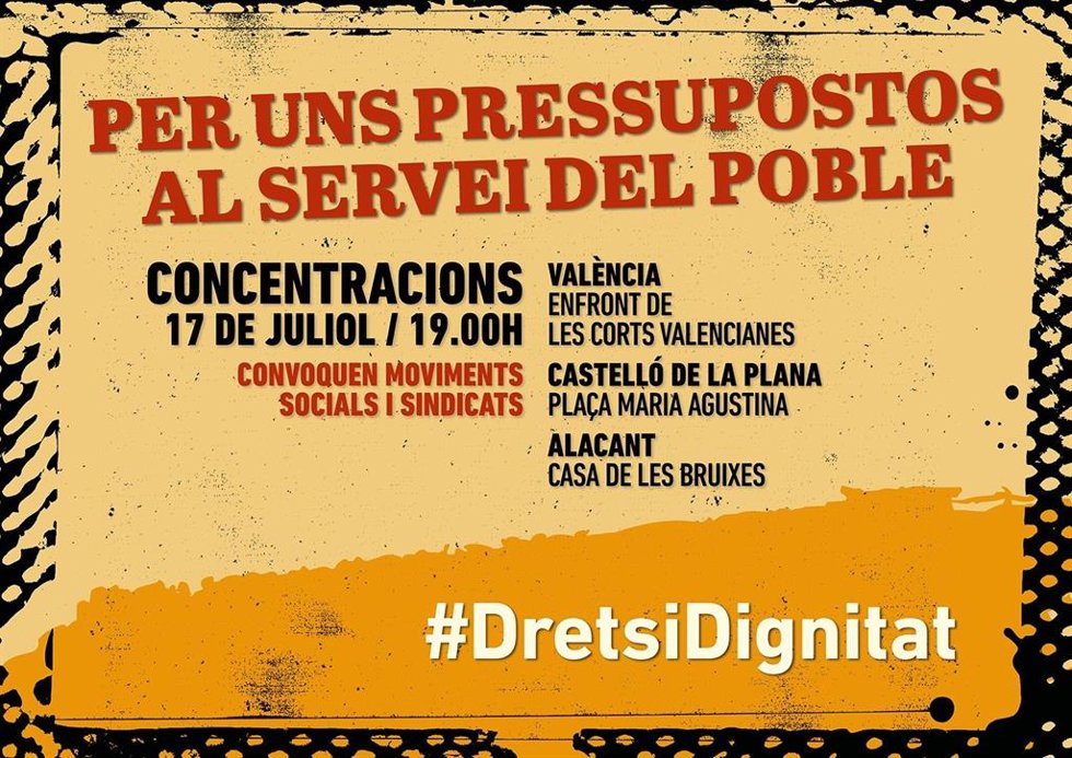 Cartel de la convocatoria