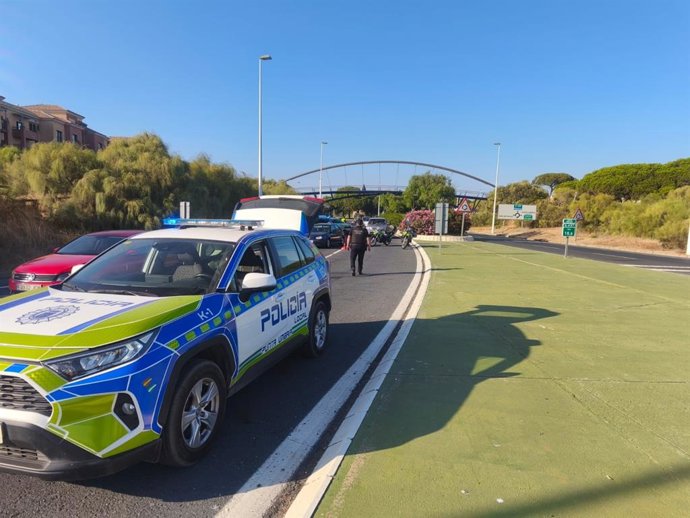 Policía Local de Punta Umbría (Huelva).