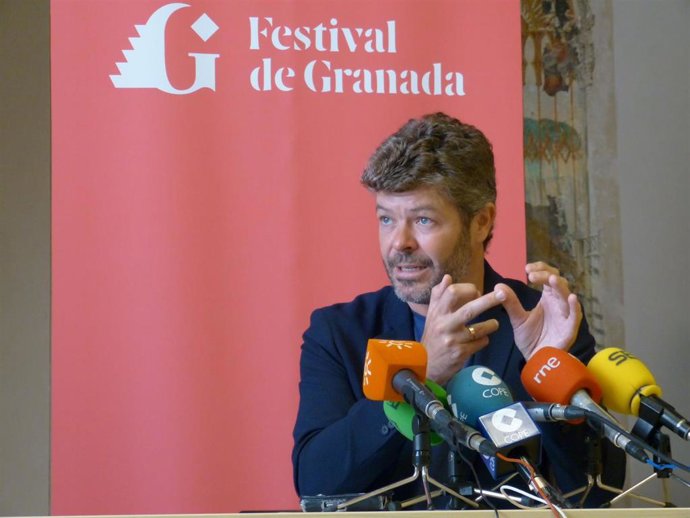 Archivo - Pablo Heras-Casado, en imagen de archivo