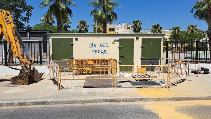 Centro de transformación.