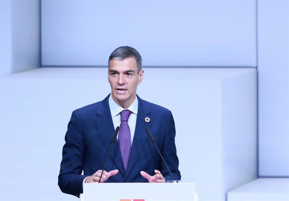 El presidente del Gobierno, Pedro Sánchez.