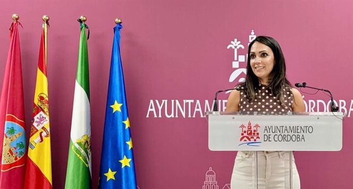 La concejala del PSOE en el Ayuntamiento de Córdoba Mamen González.