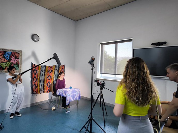 Los talleres de cine impulsados por la Delegación de Juventud.