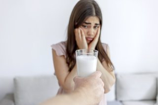 Archivo - Intolerancia a la lactosa .