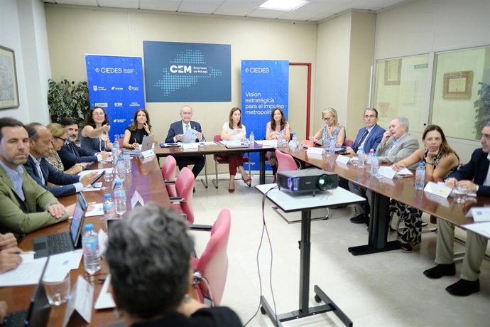 El Patronato de la Fundación Ciedes revisa el estado del plan de actuación 2025