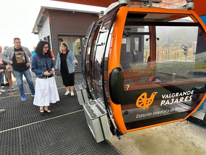 La consejera de Cultura, Política Llingüística y Deporte, Vanessa Gutiérrez