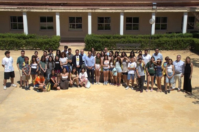 Inauguración de la Escuela de Jóvenes Escritoras y Escritores de Andalucía 2025