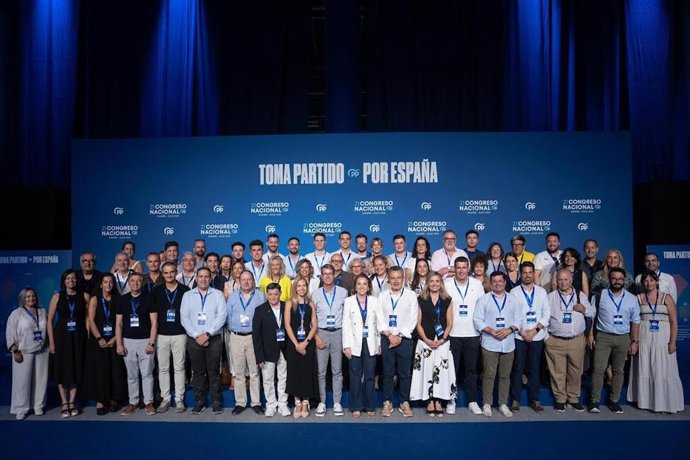 Gamarra, Alberto Galiana y Jorge Loyo son los riojanos en los órganos de dirección del PP tras su Congreso Nacional