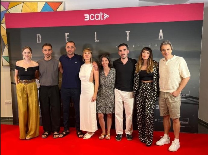 Preestreno de la serie 'Delta Aquaterra'