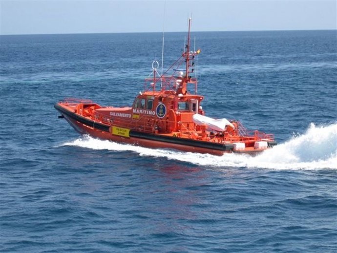 Archivo - Embarcación de Salvamento Marítimo