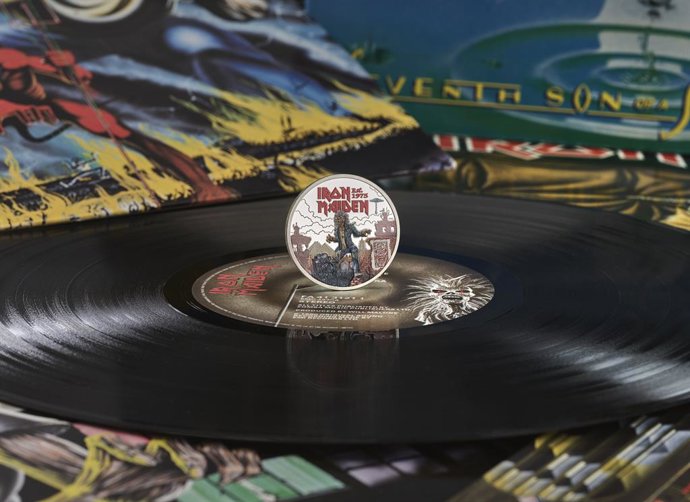 Heavy metal legends, Iron Maiden, are set to be immortalised on a UK coin with a spectacular design featuring their iconic mascot Eddie. The new commemorative coin produced by The Royal Mint coincides with Iron Maiden celebrating 50 years since their form