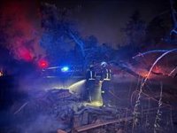 Controlado el incendio en una finca situada entre Alcorcón y Móstoles