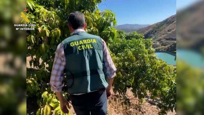 Operación de la Guardia Civil en la que han sido investigadas 38 personas por captaciones ilegales de agua en la provincia de Málaga