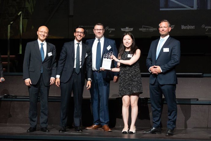 Geek+ has been awarded with the IFOY Award